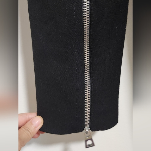 Zara Black Coat - Picture 7 of 10